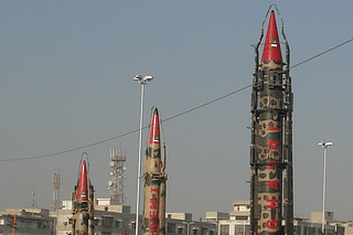 Pakistani missiles (Representative Image) (Pic Via Wikipedia)