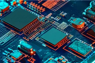Semiconductor chips. (Representative image)