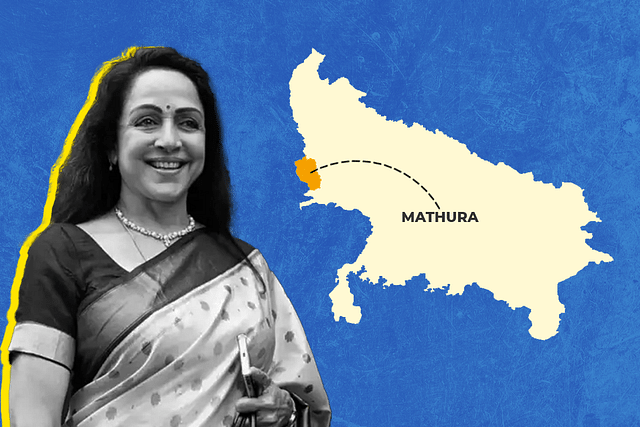 Hema Malini seeking a third term from Mathura.