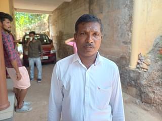 Unnikrishan - a BJP Panchayat member. (Image Credit: S Rajesh)