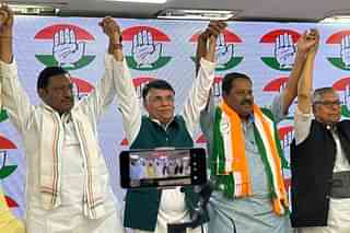 Ajay Nishad joins Congress