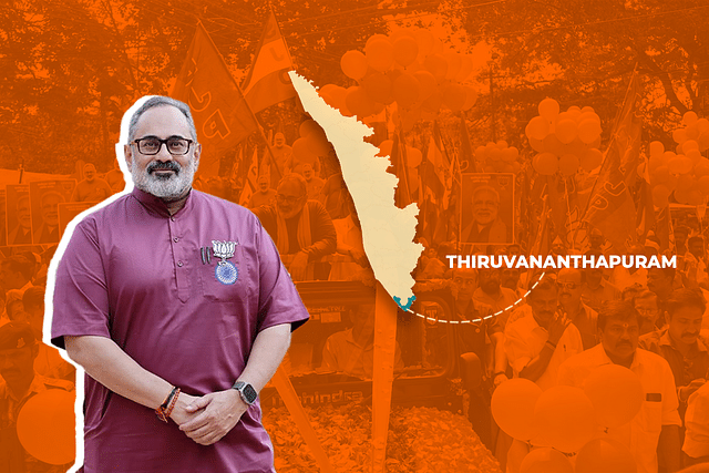 Rajeev Chandrasekhar is contesting from Thiruvananthapuram