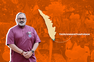 Rajeev Chandrasekhar is contesting from Thiruvananthapuram