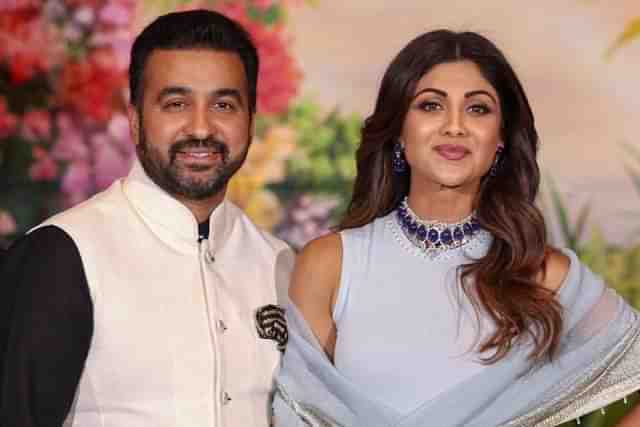 Shilpa Shetty and Raj Kundra. Credit: PTI Photo