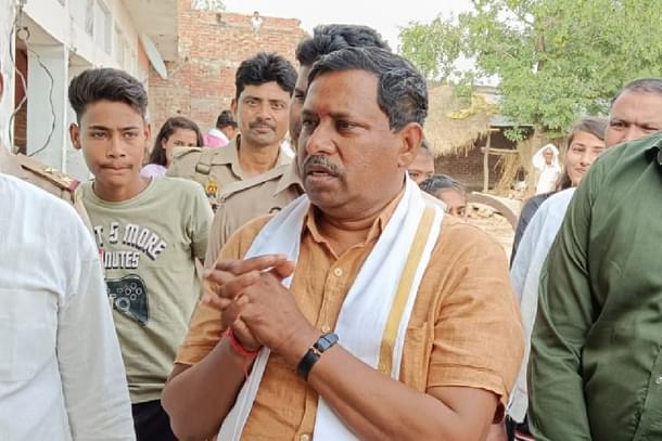 Etawah MP Ram Shankar Katheria