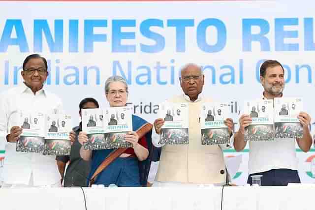 Release Of Congress Manifesto.