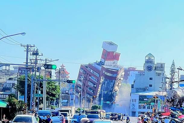 Taiwan (Pic Via Twitter)