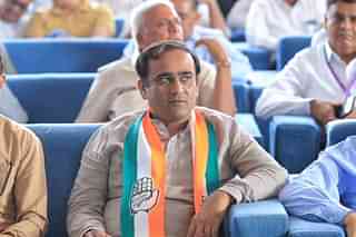 Congress candidate from Surat Nilesh Kumbhani.