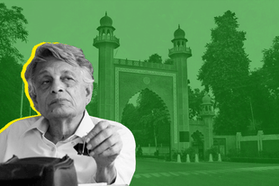 Historian Irfan Habib (Amber Habib/Wikipedia)
