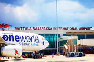 Mattala Rajapaksa International Airport, Hambantota, Sri Lanka.