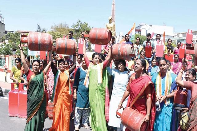 The number of active domestic LPG consumers has surged from 14.52 crore in April 2014 to 31.36 crore as of March 2023. (Star of Mysore)