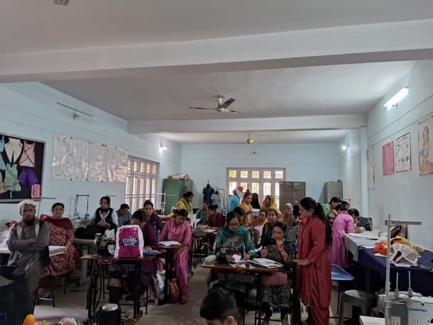 An ongoing 'Sixth' day assessment under the scheme. (AnkitSaxena/Swarajya)