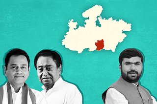 Incumbent MP from Chhindwara — Nakul Nath and his father Kamal Nath, and Vivek 'Bunty' Sahu of the BJP.