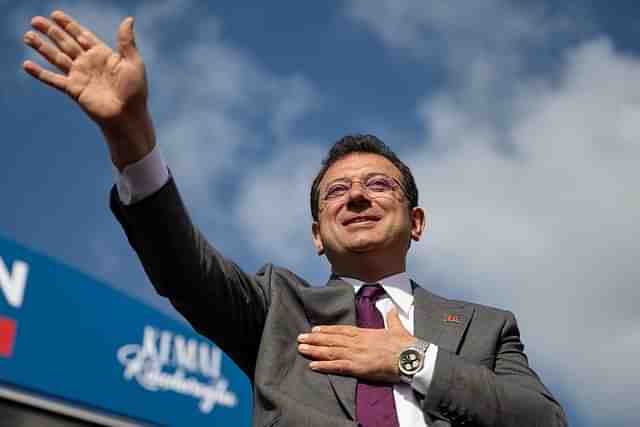 Istanbul Mayor Ekrem Imamoglu