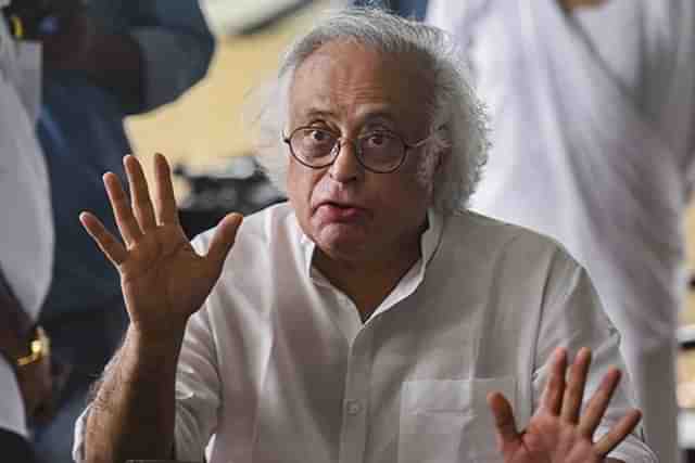 Congress leader Jairam Ramesh