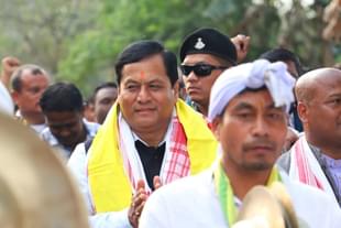 Union Minister and former Assam chief minister Sarbananda Sonowal.