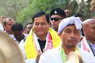 Union Minister and former Assam chief minister Sarbananda Sonowal. 