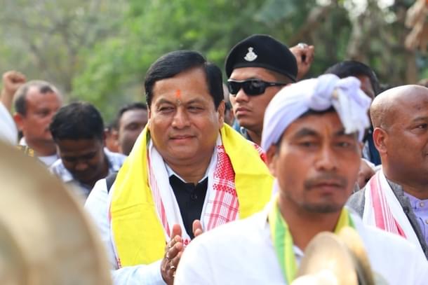 Union Minister and former Assam chief minister Sarbananda Sonowal.