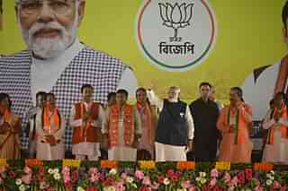 PM Modi at a rally in West Bengal (X)