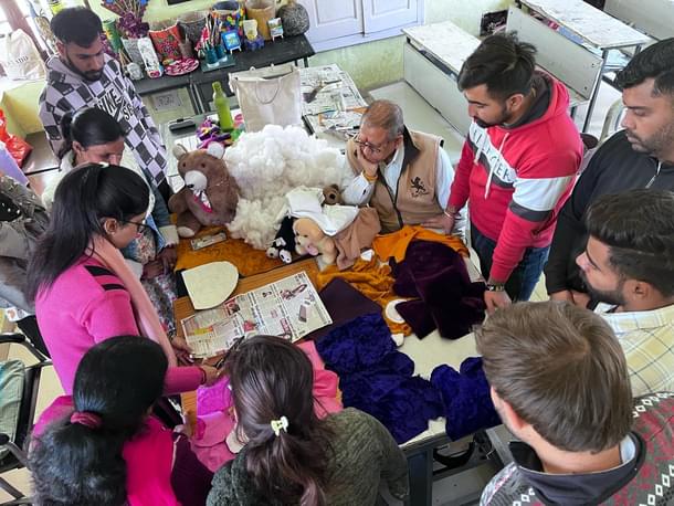 People of all age groups, artists, toy shopowners learning the skill. (special arrangement)