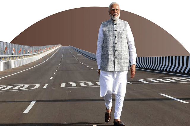 The BJP's manifesto outlines a plan for extensive infrastructure development in the eastern region. (BJP Website)