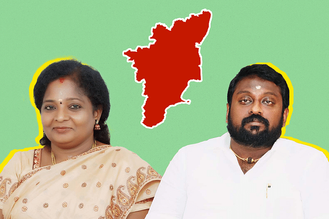 Tamilisai Soundararajan, left, and S G Suryah.