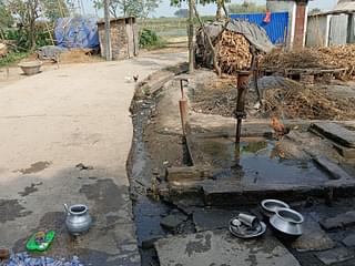 Dirty water due to poor drainage muddies clean one. (Image credit: Abhishek Kumar)