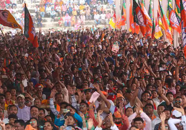 PM Modi's Rally In Agartala