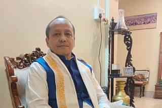 BJP's Inner Manipur candidate Thounaojam Basanta Singh