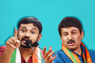 Kanhaiya Kumar and Manoj Tiwari vie for North East Delhi seat.