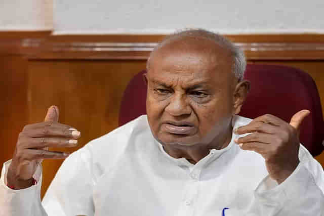 Former PM HD Deve Gowda