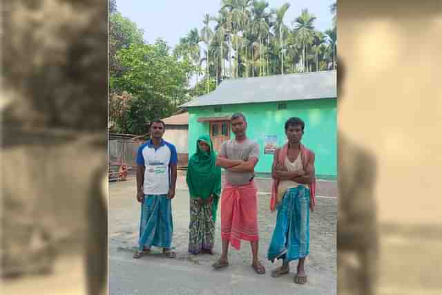 Dakshin Mashaldanga's residents 