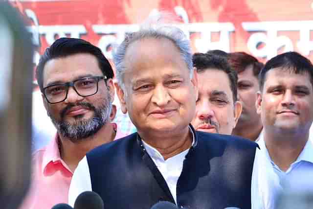 Former Rajasthan CM Ashok Gehlot