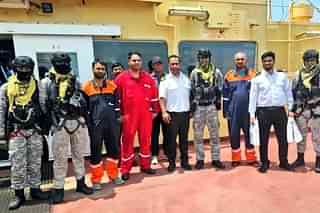 Indian Navy rescues MV Andromeda Star