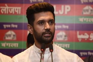 Lok Janshakti Party leader Chirag Paswan.