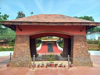 The Pazhassy Raja tomb. (Image Credit: S Rajesh)