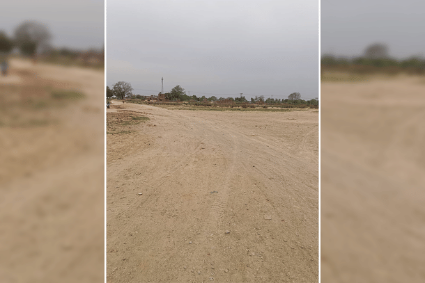 Vacant land near Dema village, close to Jharkhand border.