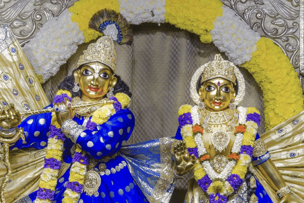 ISKCON temple in Bengaluru (Pic Via Twitter)