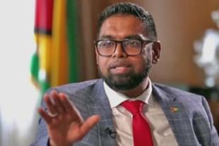 Guyana President Irfan Ali.