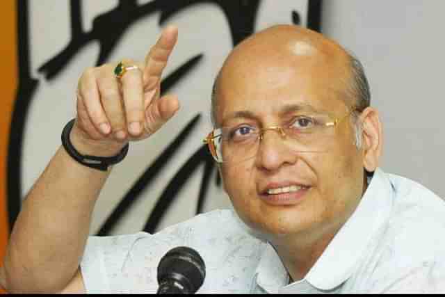 Congress leader Abhishek Manu Singhvi (Credits: Singhvi's Twitter Handle)