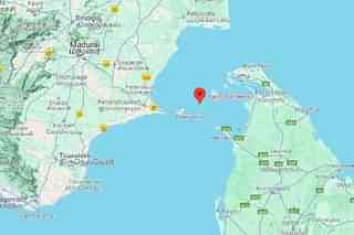Katchatheevu island on google maps