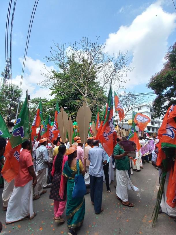 Another picture from the roadshow (Rajesh/Swarajya)