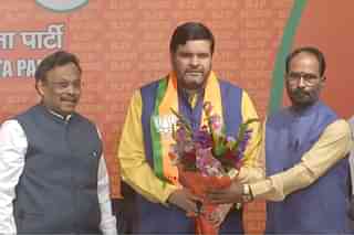 Gourav Vallabh joins BJP