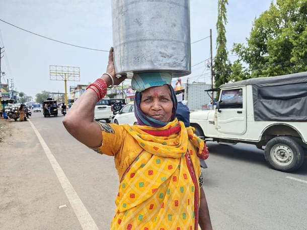 Sewanti, a local of Chhindwara, is hoping for a change this time.