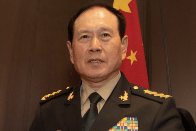 Former Chinese Defence Minister Wei Fenghe