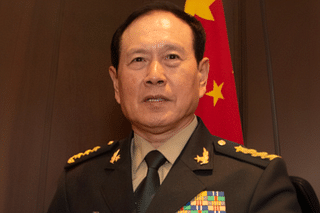 Former Chinese Defence Minister Wei Fenghe