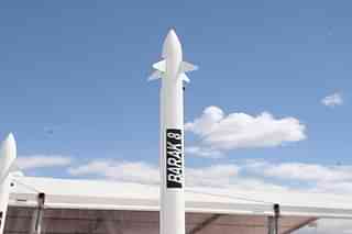 Barak-8 surface-to-air missile that Israel Aerospace Industries (IAI) and DRDO jointly developed. 
