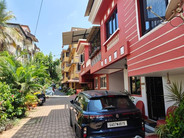 A neighbourhood in Fatorda.