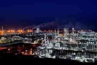 Jamnagar oil refinery