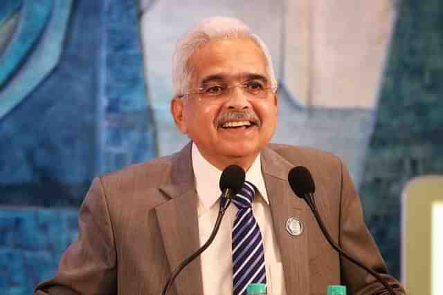 RBI governor Shaktikanta Das